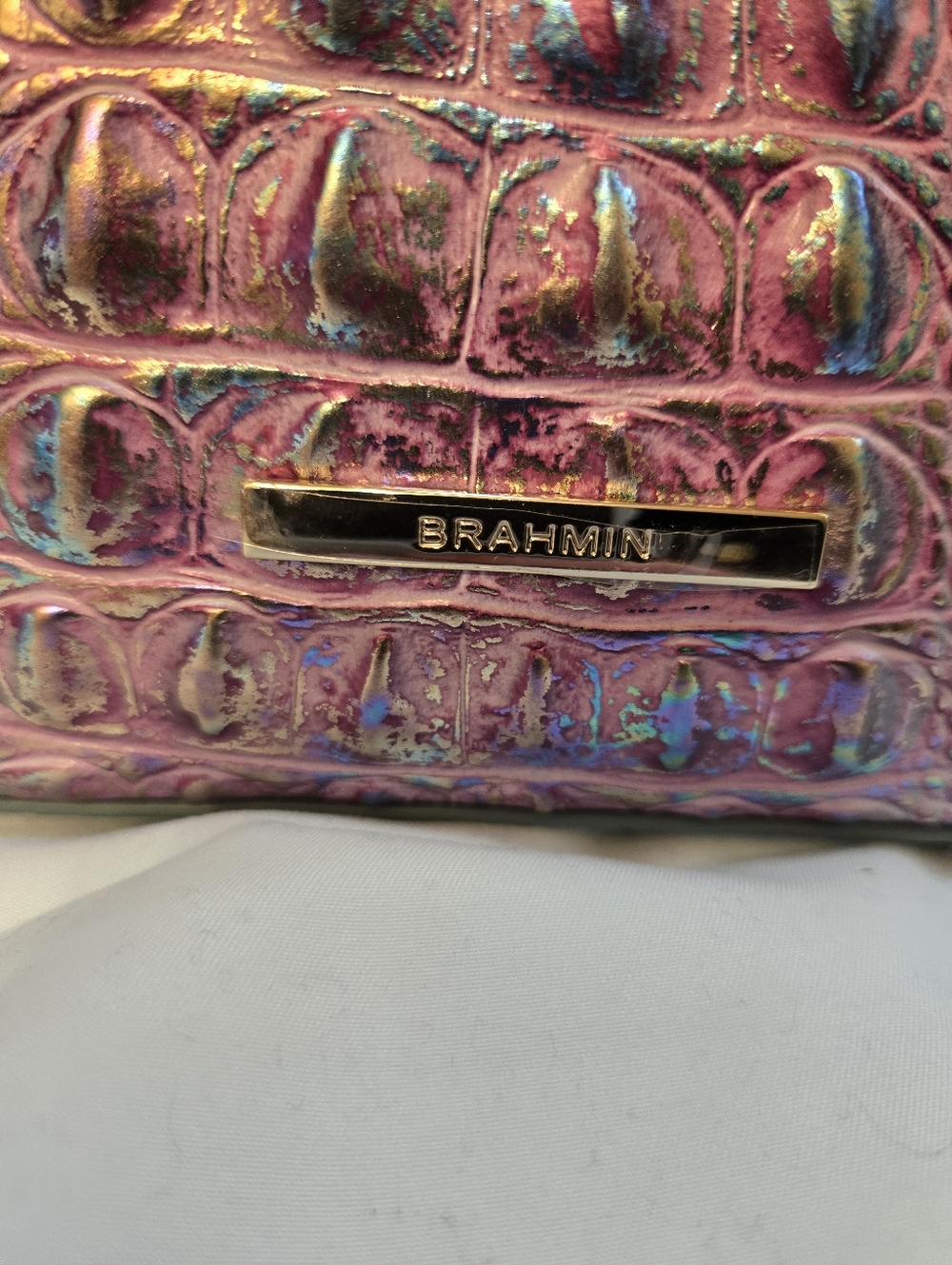 Brahmin Large Duxbury Satchel - Picture 6 of 8